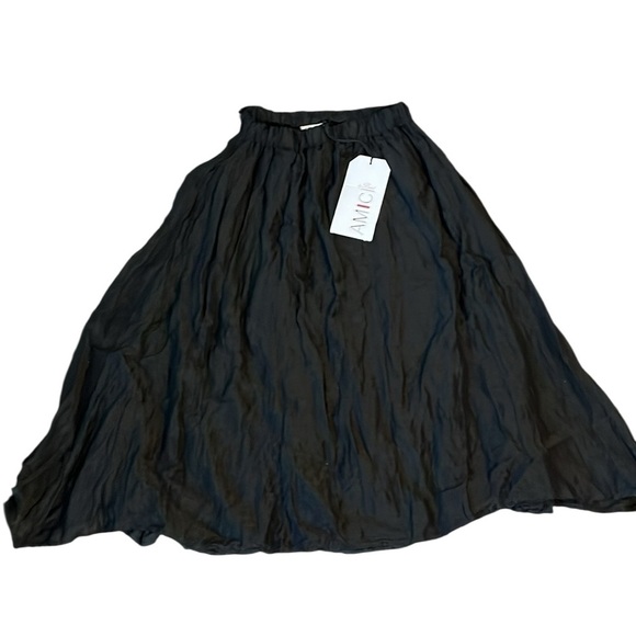 NWT Amici by Baci Black Crinkle Skirt Size Small - Picture 1 of 8
